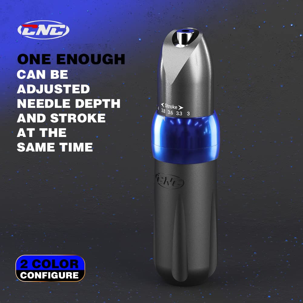 Amazon.com: CNC Rotary Tattoo Pen Machine P6 Adjustable Five Level